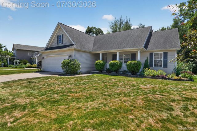 9161 Pine Walk Pass, Argentine Township, MI 48451