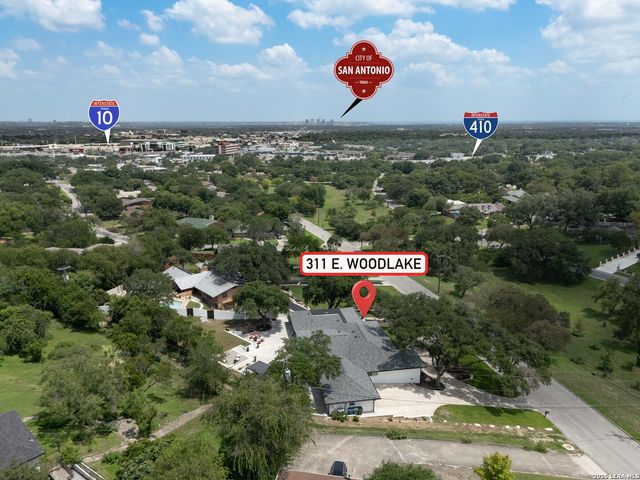 311 E WOODLAKE DR, San Antonio, TX 78229