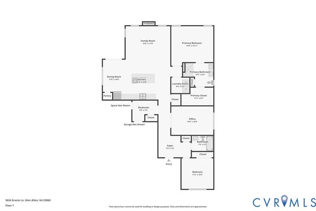3624 Gracie Ln, Henrico, VA 23060