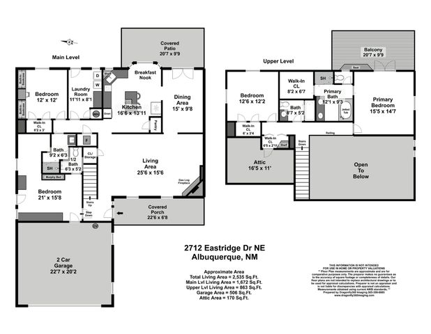 2712 Eastridge Drive NE, Albuquerque, NM 87112