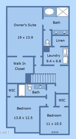 846 Salem Pointe Place, Apex, NC 27523