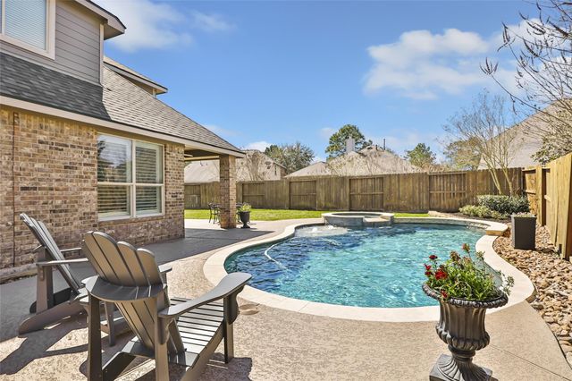 17103 Mount Loretto Court, Humble, TX 77346