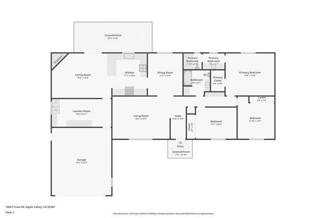 14057 Crow, Apple Valley, CA 92307