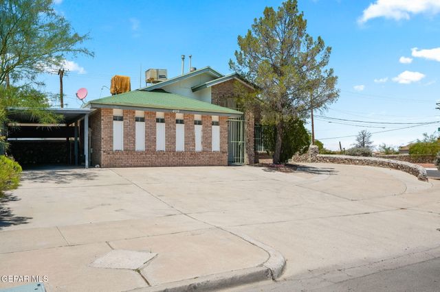 409 BELVIDERE Street, El Paso, TX 79912