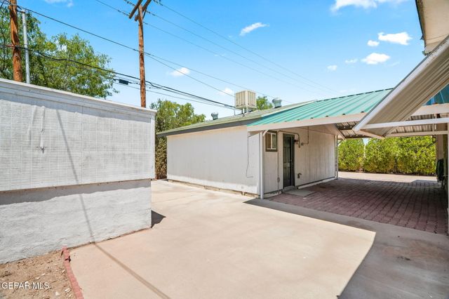 409 BELVIDERE Street, El Paso, TX 79912