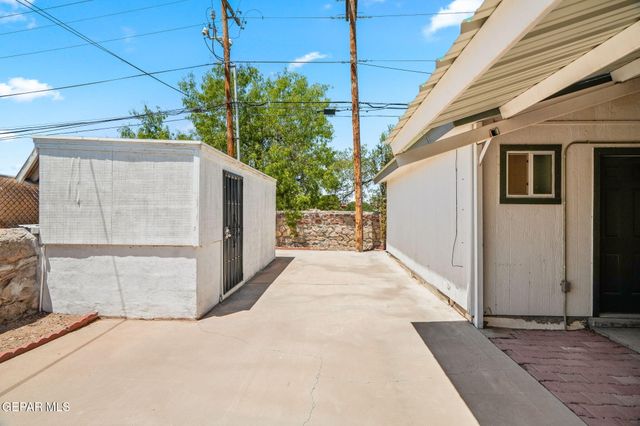 409 BELVIDERE Street, El Paso, TX 79912