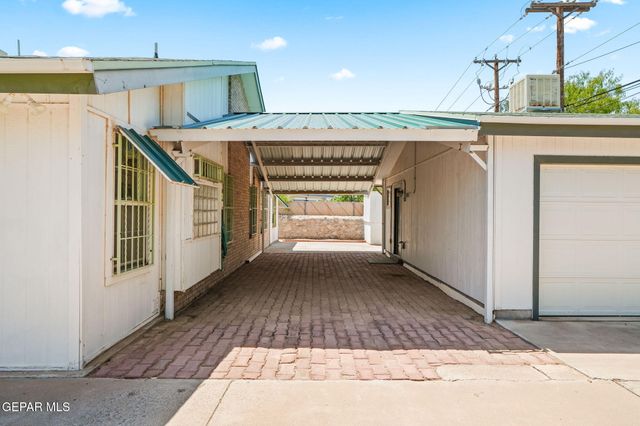 409 BELVIDERE Street, El Paso, TX 79912