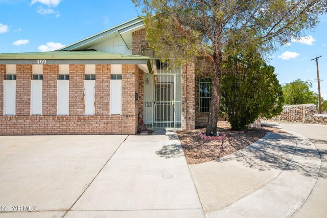 409 BELVIDERE Street, El Paso, TX 79912