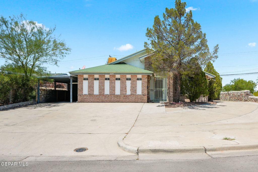 409 BELVIDERE Street, El Paso, TX 79912