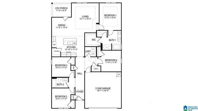 288 ARCHERS BROOK WAY, Springville, AL 35146