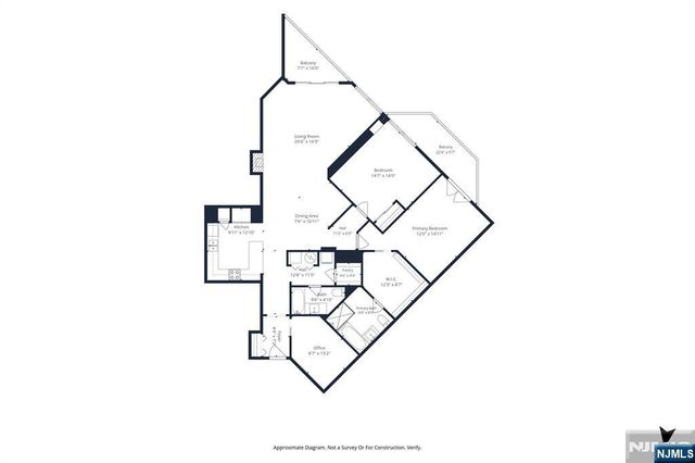 600 Harbor Boulevard 771, Weehawken, NJ 07086