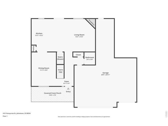 4121 Pennycress Dr, Johnstown, CO 80534
