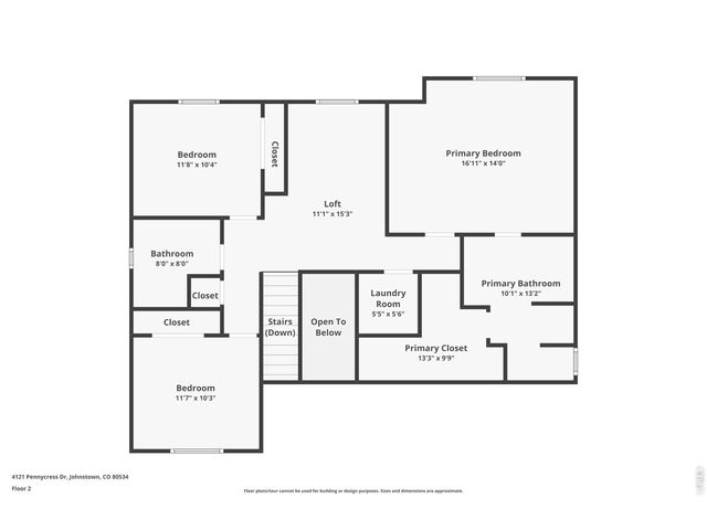 4121 Pennycress Dr, Johnstown, CO 80534