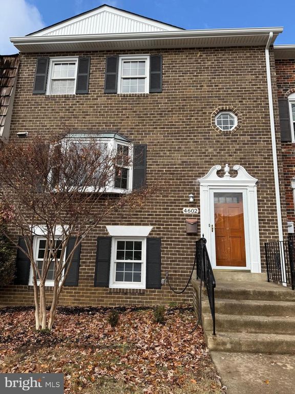 4602 LINMAR CT, Alexandria, VA 22312