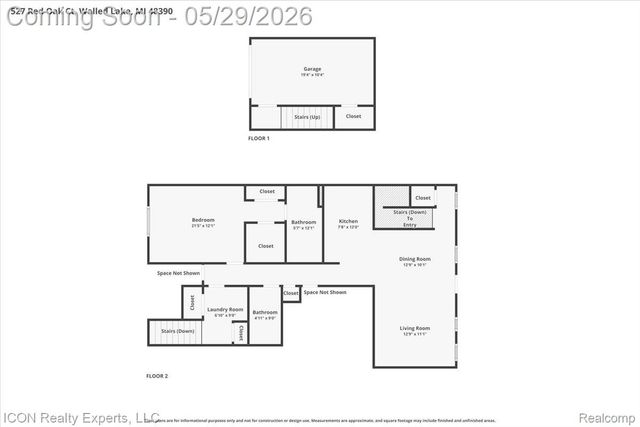 527 Red Oak Court, Walled Lake, MI 48390