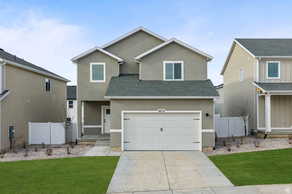 7283 SLICK ROCK WAY, Eagle Mountain, UT 84005 — exterior