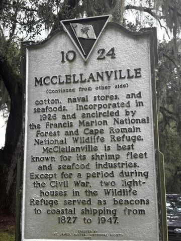 10088 Hercules Road, Mcclellanville, SC 29458