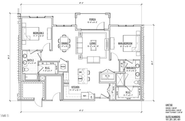 400 Blackwell Drive 101, Chapel Hill, NC 27514