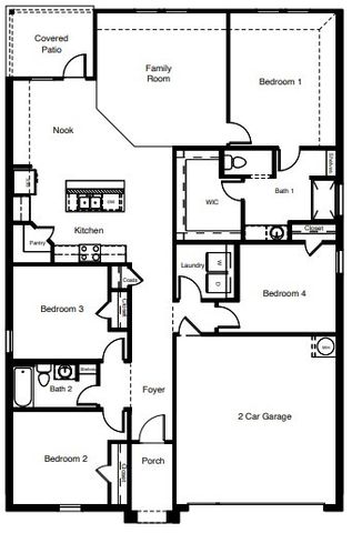 16572 HUDSON PRAIRIE Way, Fort Worth, TX 76247