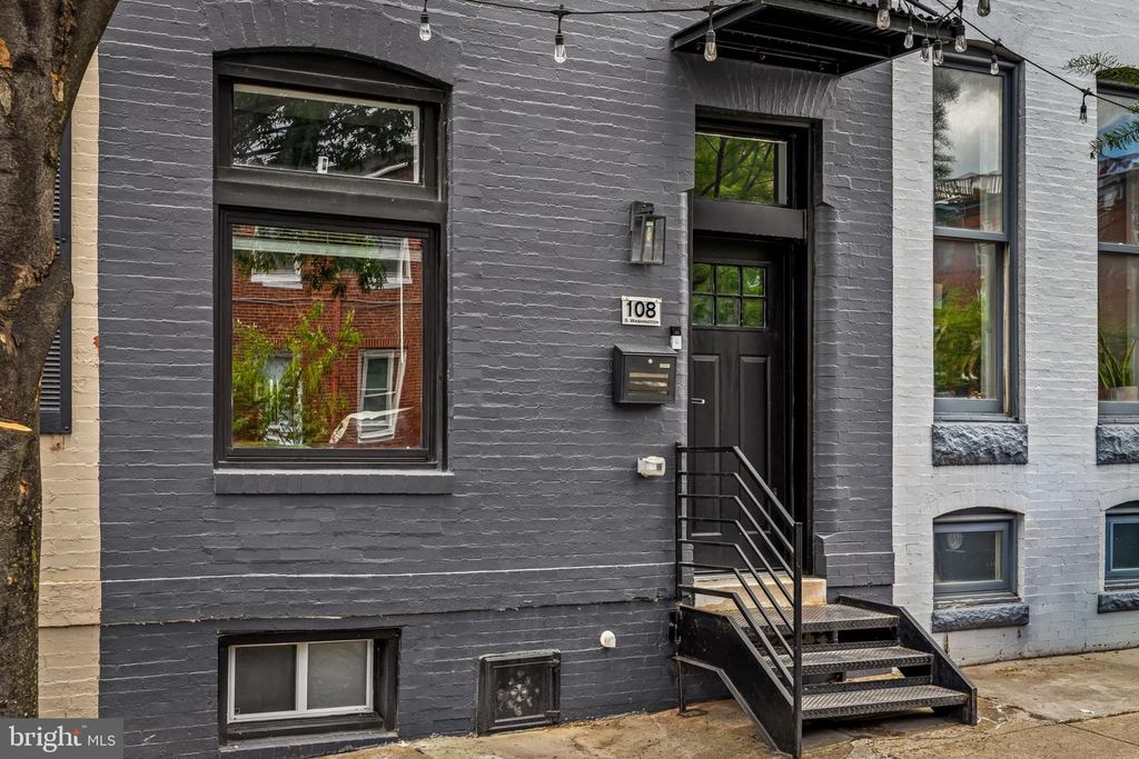 Image 1 of property listing at 108 S WASHINGTON ST, Baltimore, MD 21231