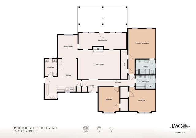 3530 Katy Hockley Road, Katy, TX 77493