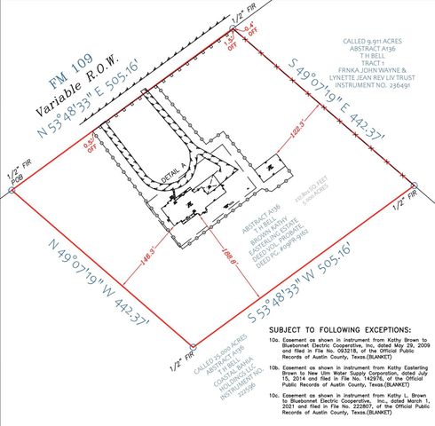 214 Fm 109, New Ulm, TX 78950