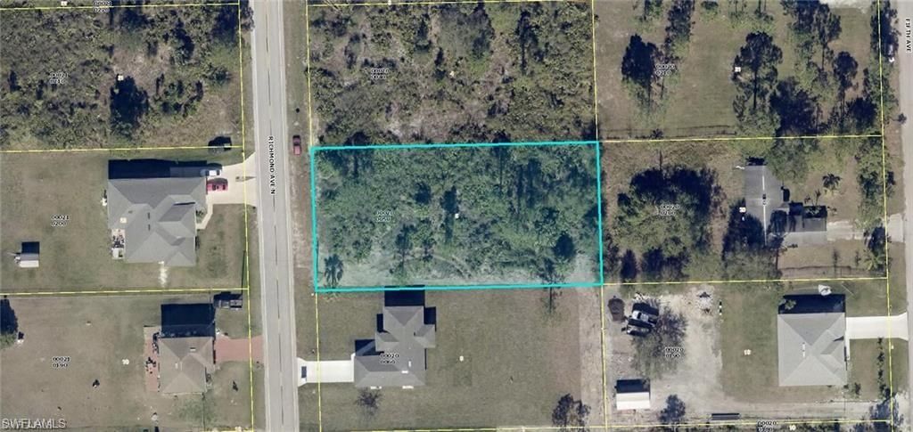 914 Richmond AVE N, LEHIGH ACRES, FL 33972 — exterior