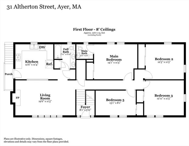 31 Atherton, Ayer, MA 01432