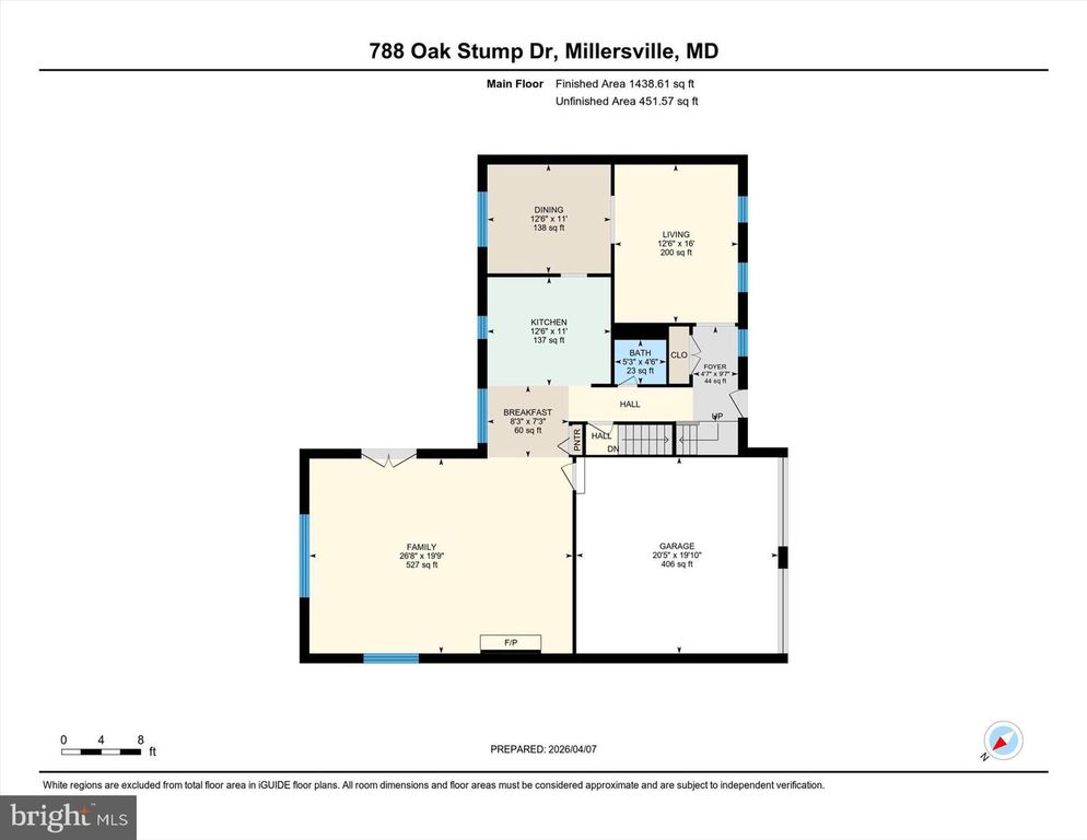 Image 62 of property listing at 788 OAK STUMP DR, Millersville, MD 21108