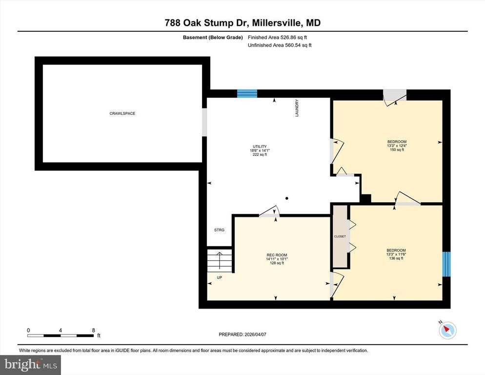 Image 64 of property listing at 788 OAK STUMP DR, Millersville, MD 21108
