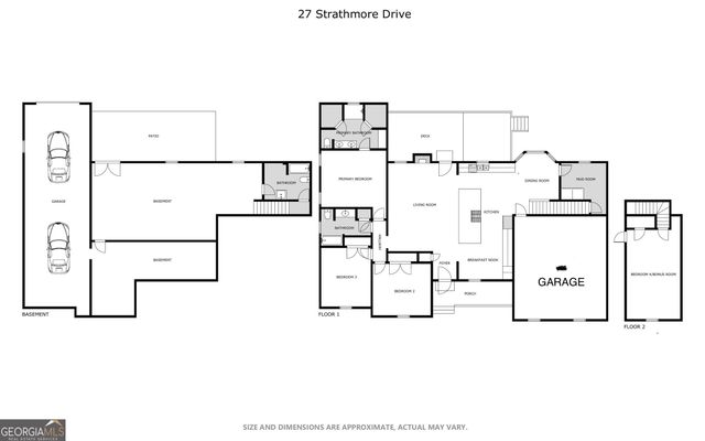 27 Strathmore Drive, Sharpsburg, GA 30277