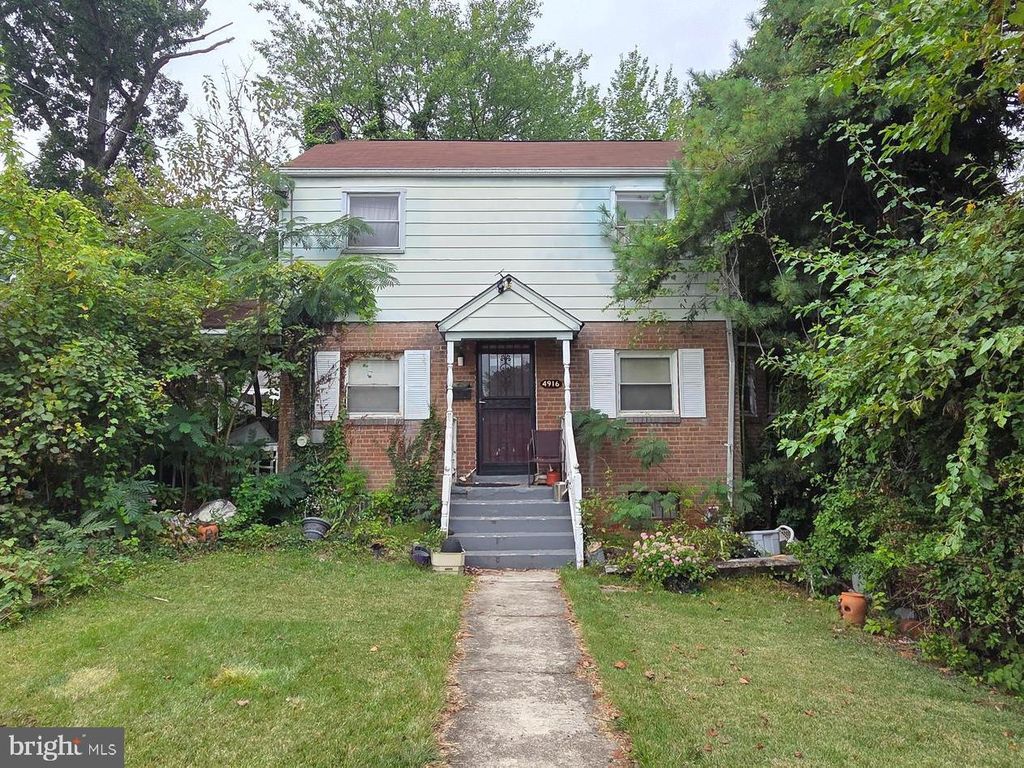 4916 55TH PL, Hyattsville, MD 20781