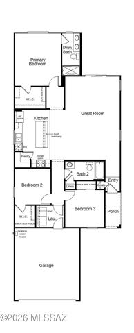 6146 S Raiden Road, Tucson, AZ 85746