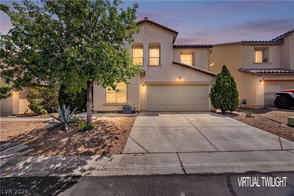 8717 Pitch Fork Avenue, Las Vegas, NV 89143 — exterior