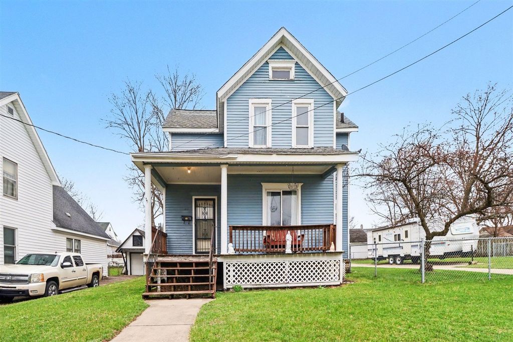 25 Vale Street, Battle Creek, MI 49014