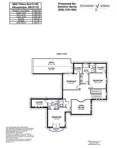 8800 Tiffany Bud Court NE, Albuquerque, NM 87122