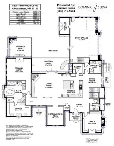 8800 Tiffany Bud Court NE, Albuquerque, NM 87122