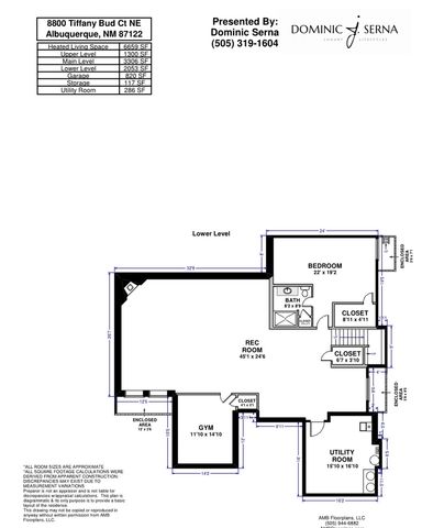 8800 Tiffany Bud Court NE, Albuquerque, NM 87122