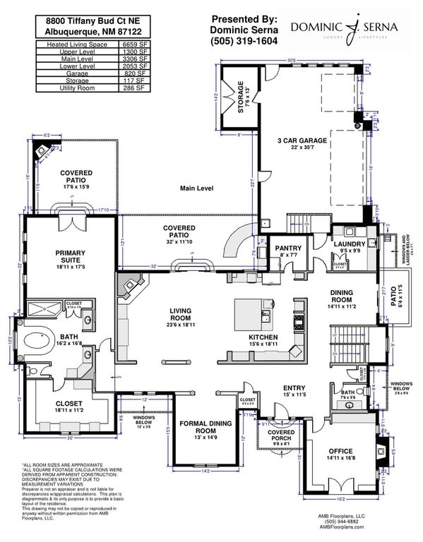 Image 79 of property listing at 8800 Tiffany Bud Court NE, Albuquerque, NM 87122