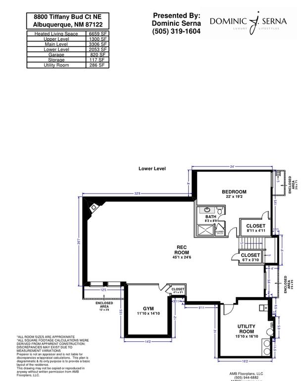 Image 80 of property listing at 8800 Tiffany Bud Court NE, Albuquerque, NM 87122