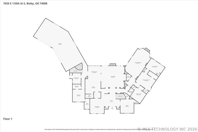 7035 E 118th Street S, Bixby, OK 74008