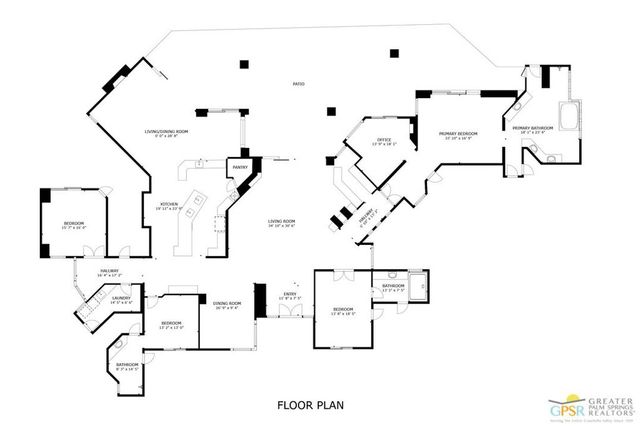 4 Paradise Cove Court, Rancho Mirage, CA 92270