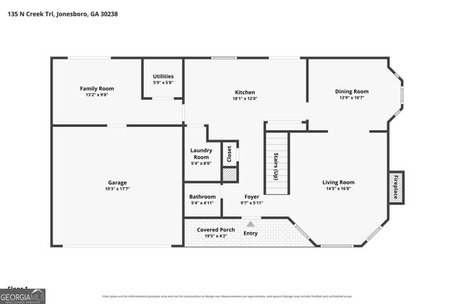 135 N Creek Trail, Jonesboro, GA 30238