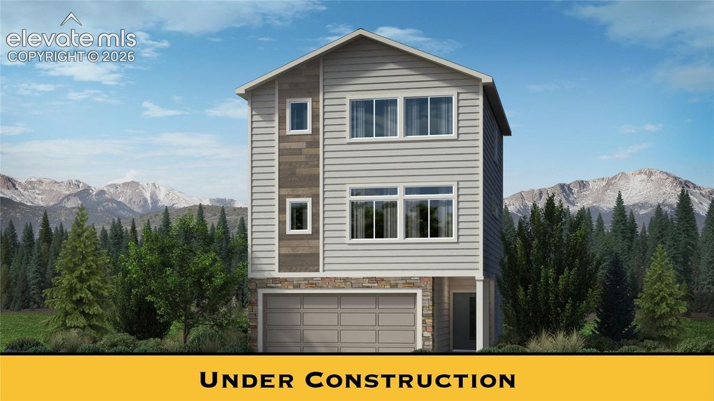4983 Havenward View, Colorado Springs, CO 80911 — exterior