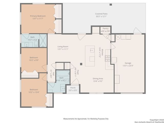 519 Willow Dr, Converse, TX 78109