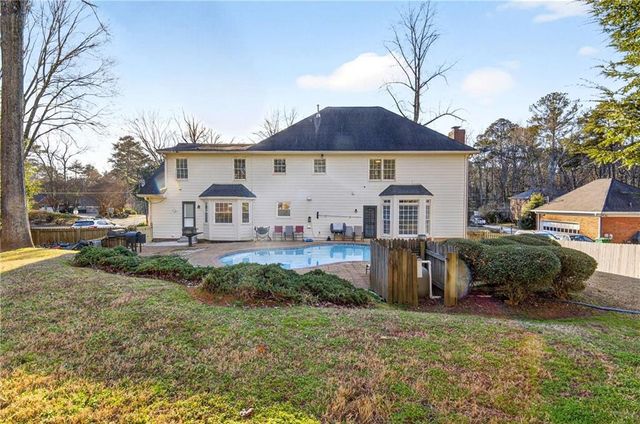 4870 Forestglade Court, Smoke Rise, GA 30087