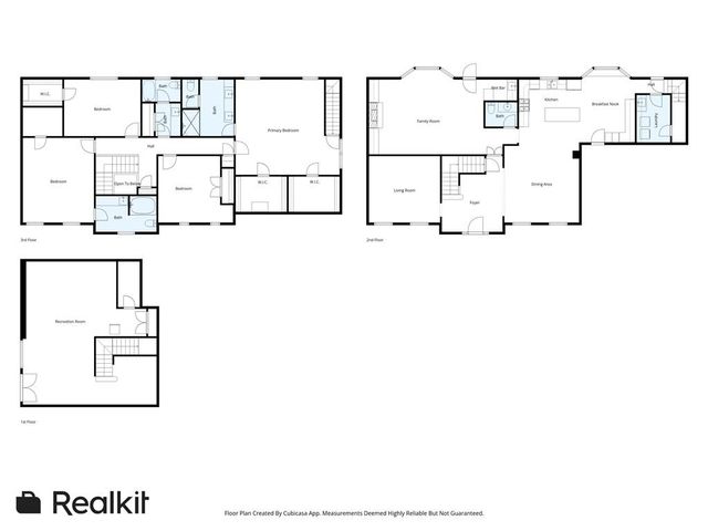 4870 Forestglade Court, Smoke Rise, GA 30087