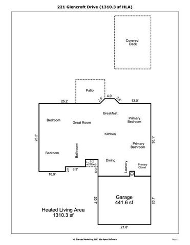 221 Glencroft Drive, Wingate, NC 28174