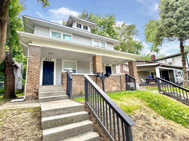 822 N Lasalle Street, Indianapolis, IN 46201