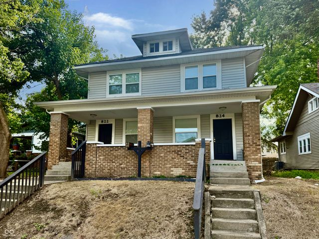 822 N Lasalle Street, Indianapolis, IN 46201